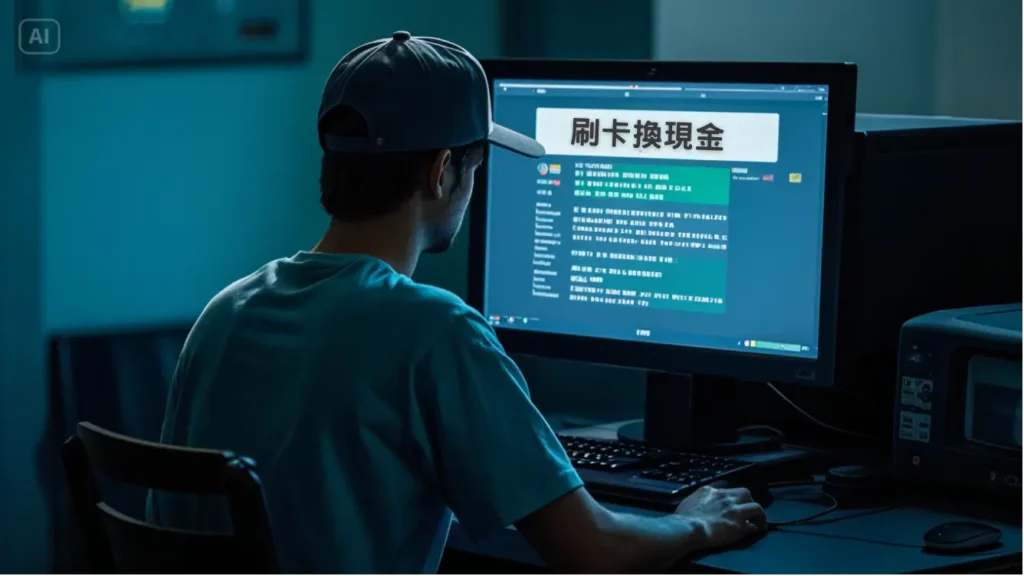 刷卡換現金ptt鄉民示意圖