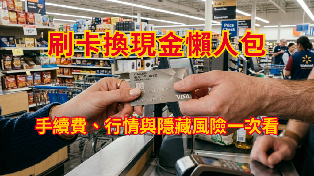 信用卡換現金全攻略 (1)