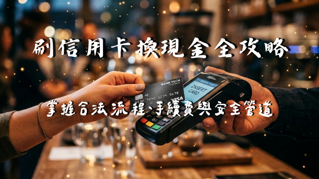 信用卡換現金全攻略 (2)