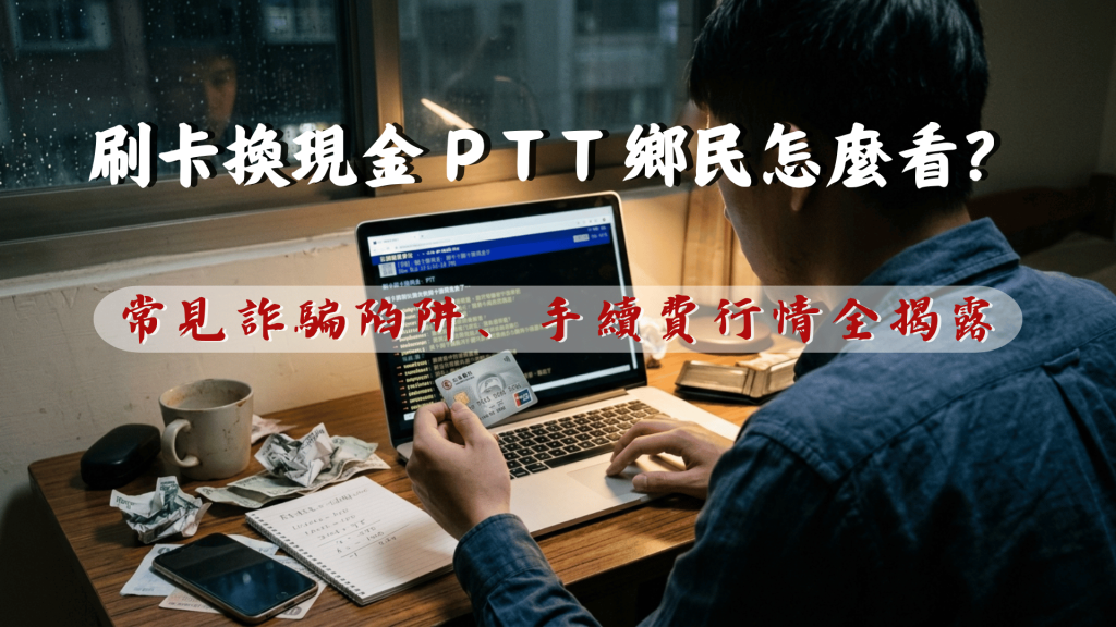 信用卡換現金全攻略 (1)