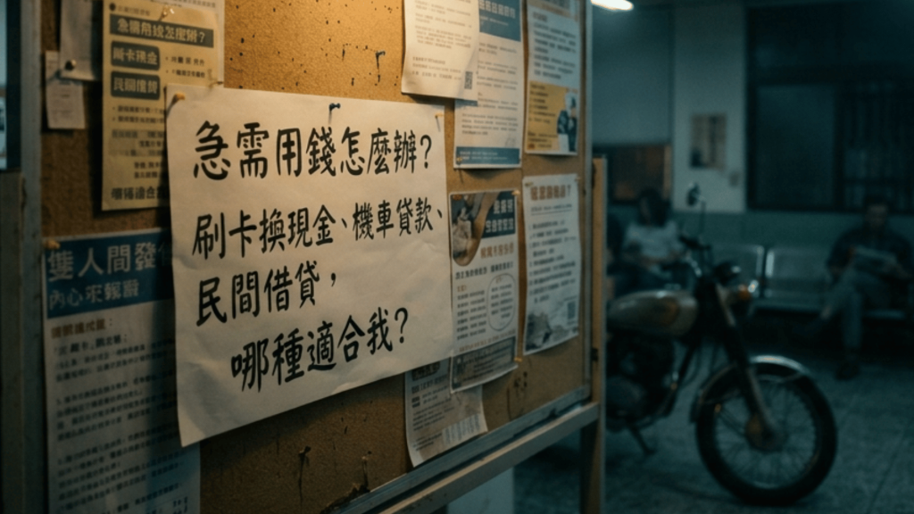 信用卡換現金全攻略