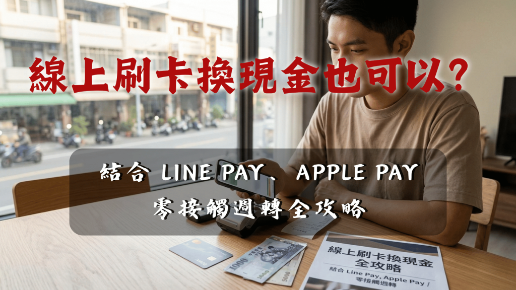 信用卡換現金全攻略